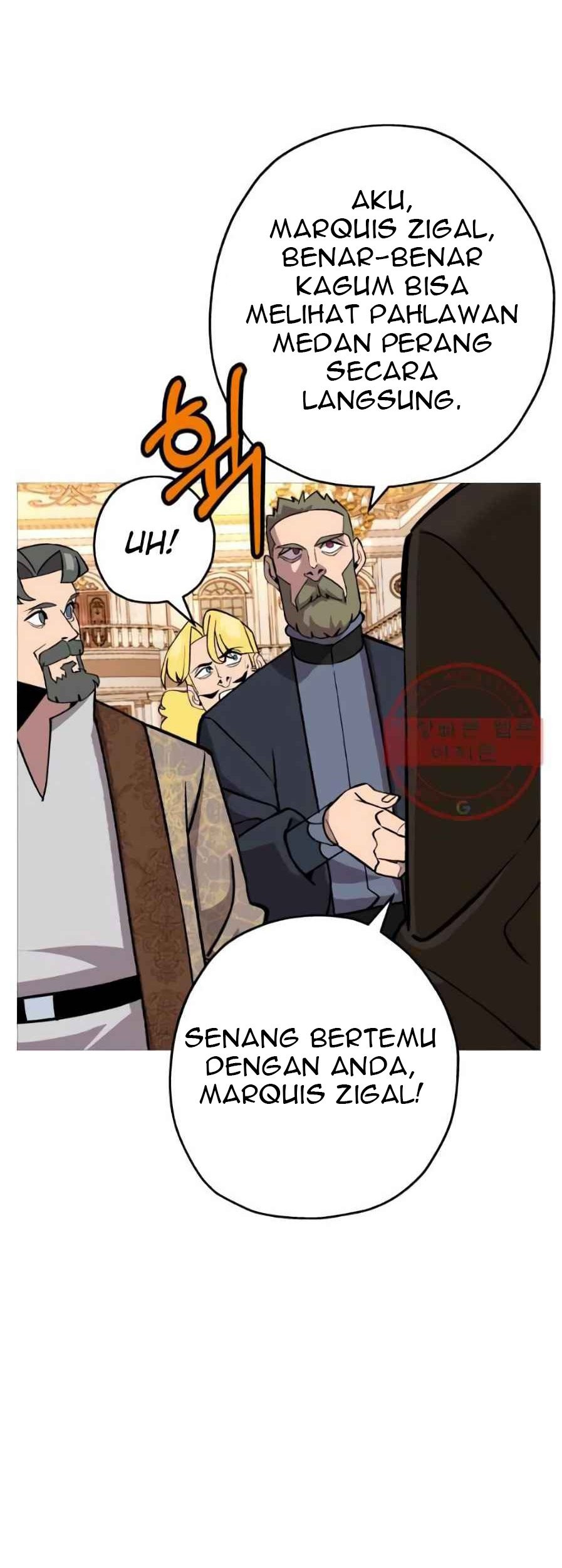 The Story of a Low-Rank Soldier Becoming a Monarch Chapter 56 - halaman 34