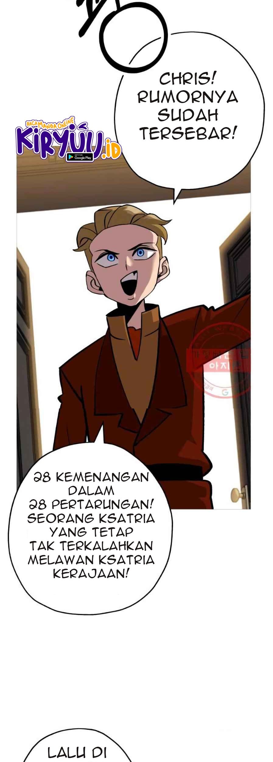 The Story of a Low-Rank Soldier Becoming a Monarch Chapter 56 - halaman 4