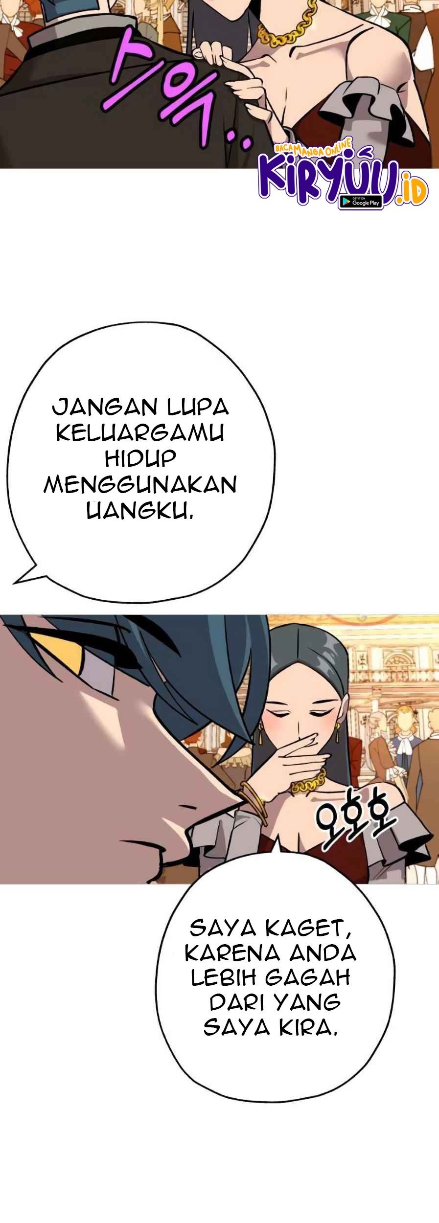 The Story of a Low-Rank Soldier Becoming a Monarch Chapter 56 - halaman 40