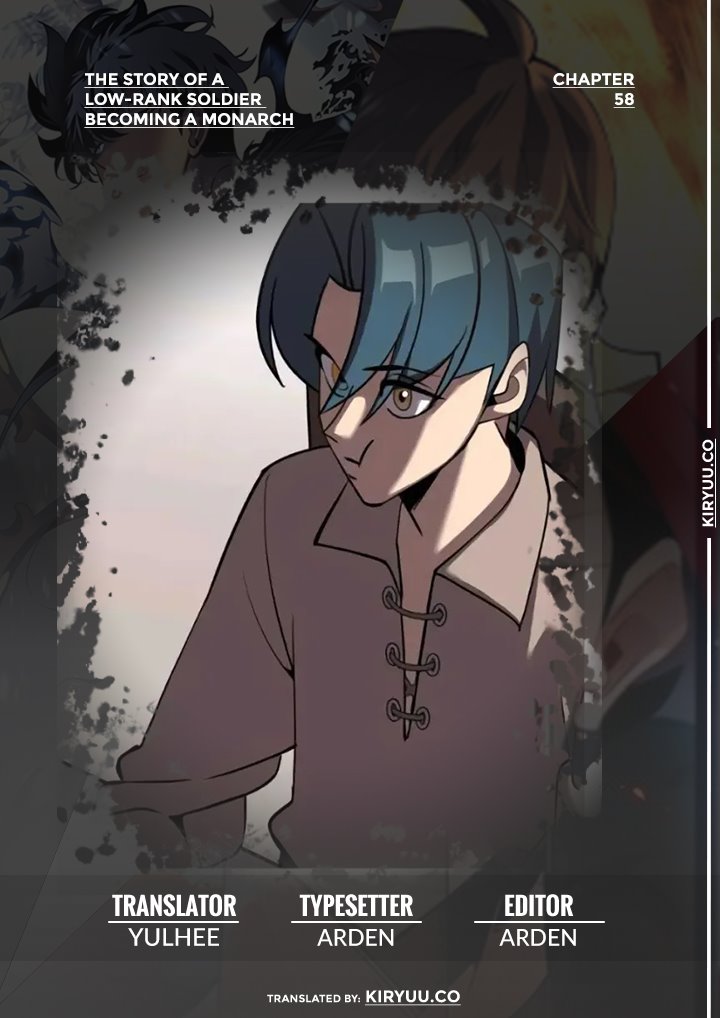 The Story of a Low-Rank Soldier Becoming a Monarch Chapter 58 - halaman 1