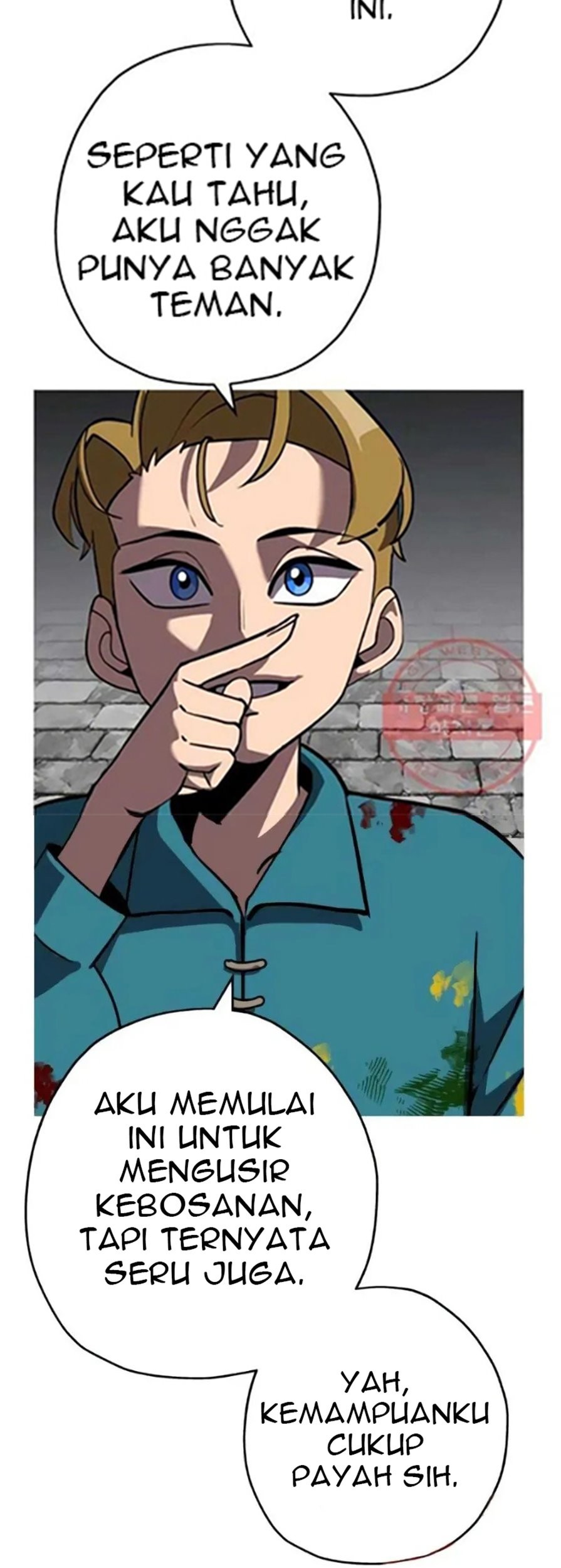The Story of a Low-Rank Soldier Becoming a Monarch Chapter 58 - halaman 31