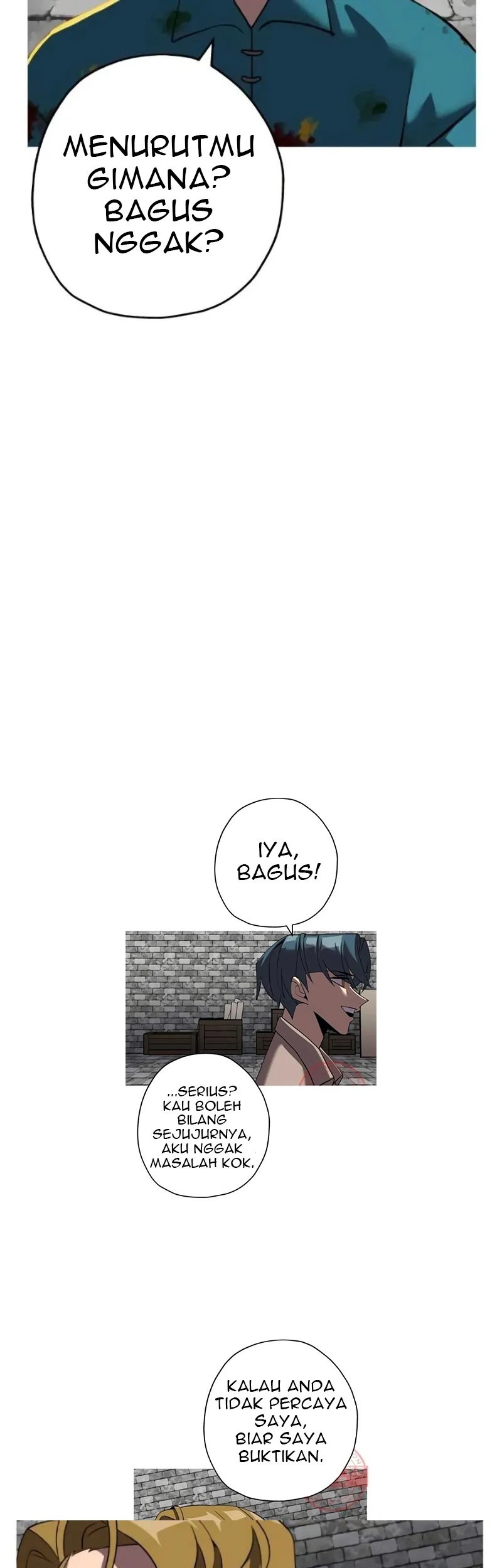 The Story of a Low-Rank Soldier Becoming a Monarch Chapter 58 - halaman 40