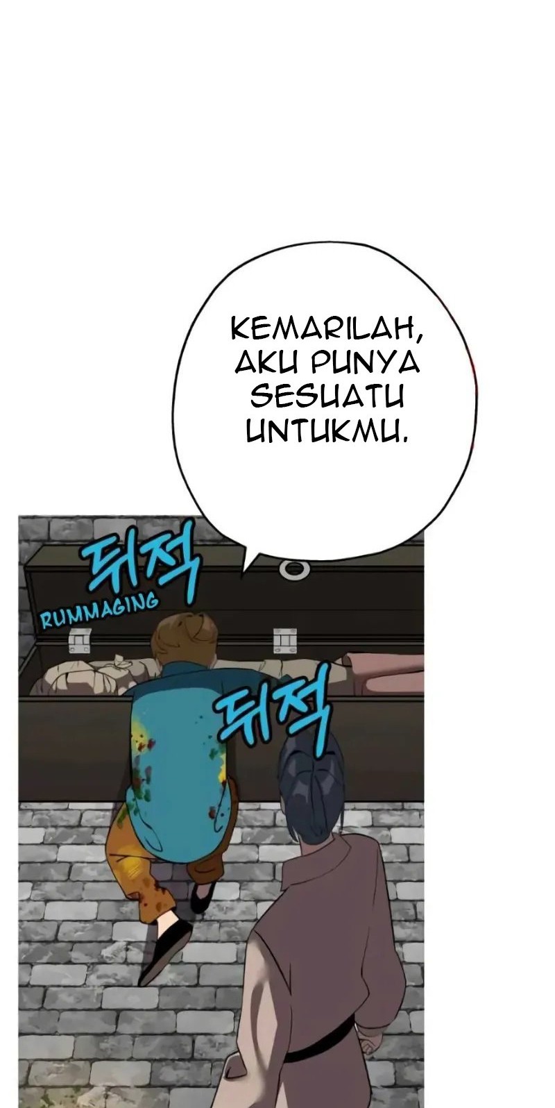 The Story of a Low-Rank Soldier Becoming a Monarch Chapter 58 - halaman 43