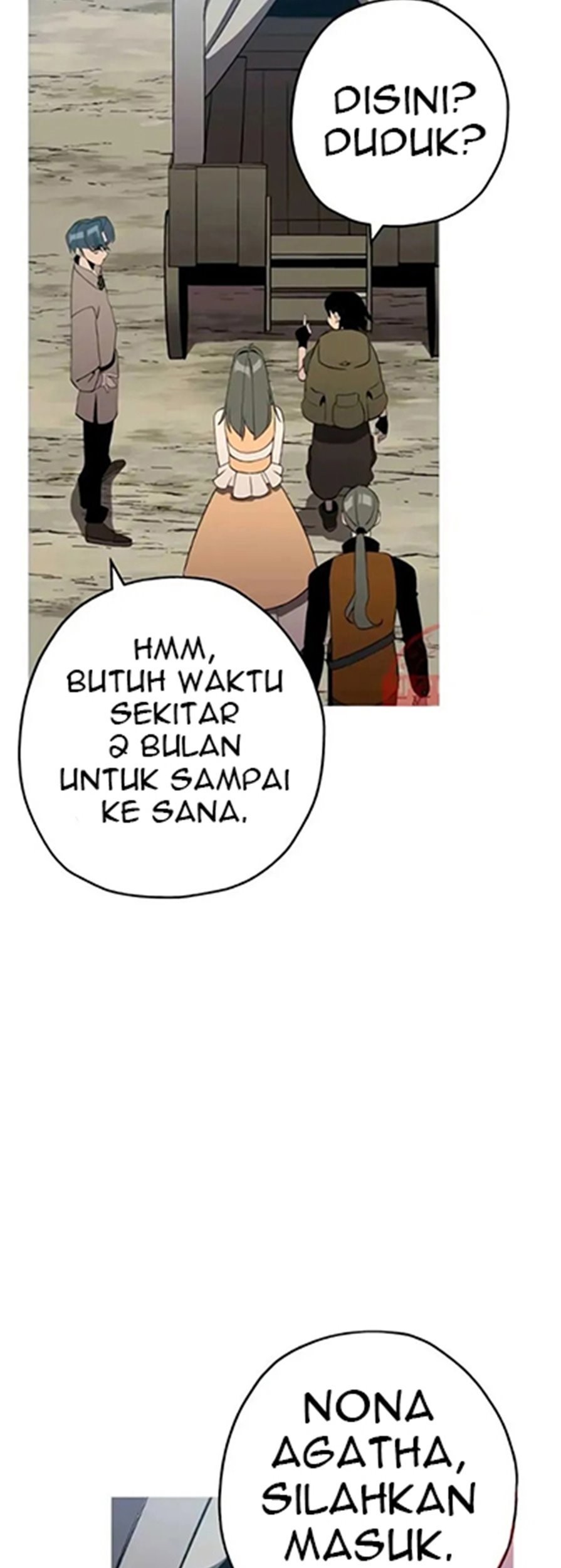 The Story of a Low-Rank Soldier Becoming a Monarch Chapter 58 - halaman 51