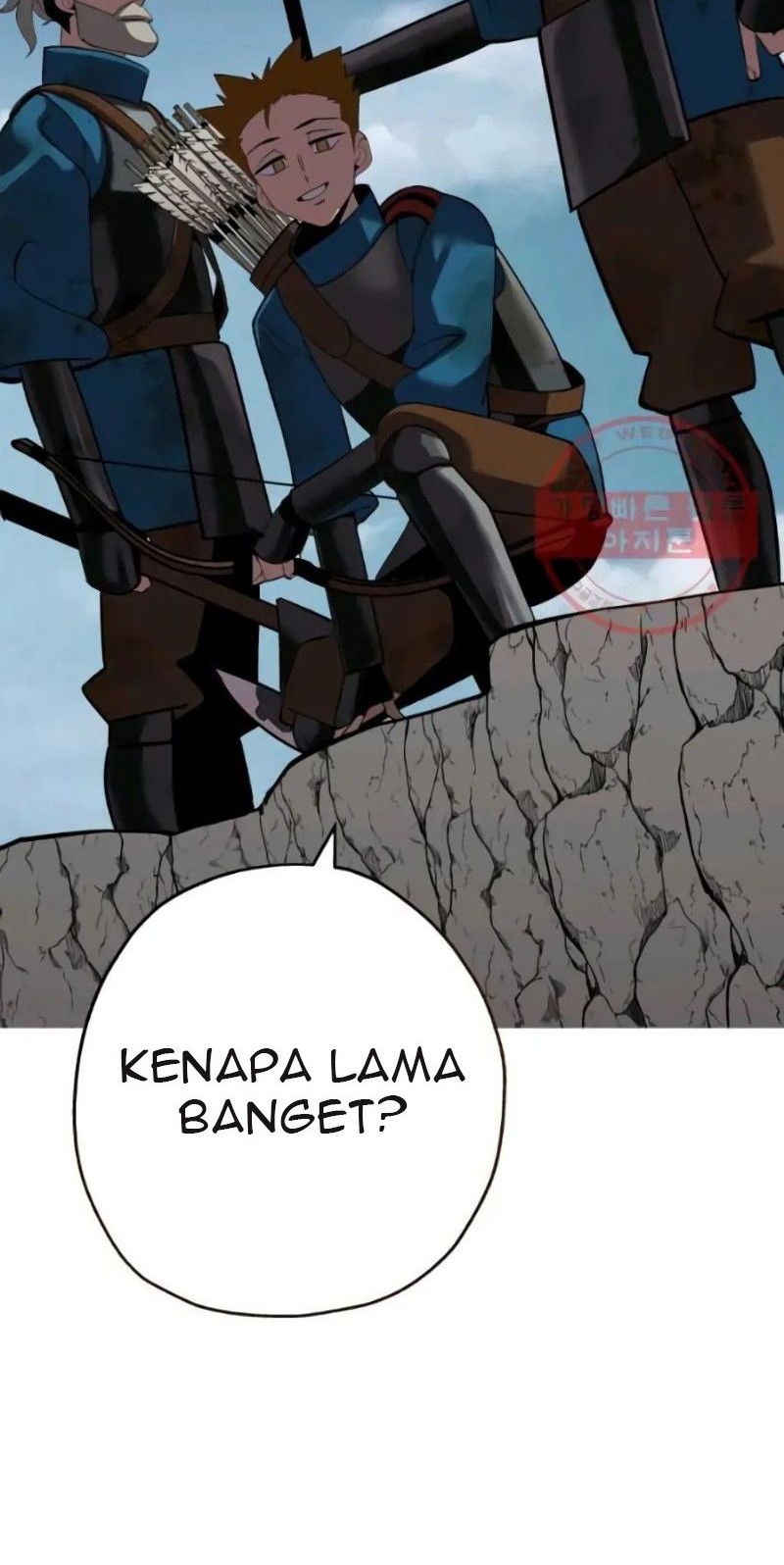 The Story of a Low-Rank Soldier Becoming a Monarch Chapter 58 - halaman 72