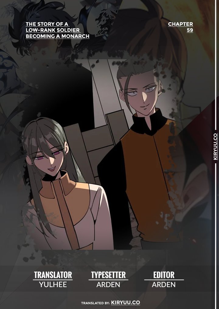 The Story of a Low-Rank Soldier Becoming a Monarch Chapter 59 - halaman 1