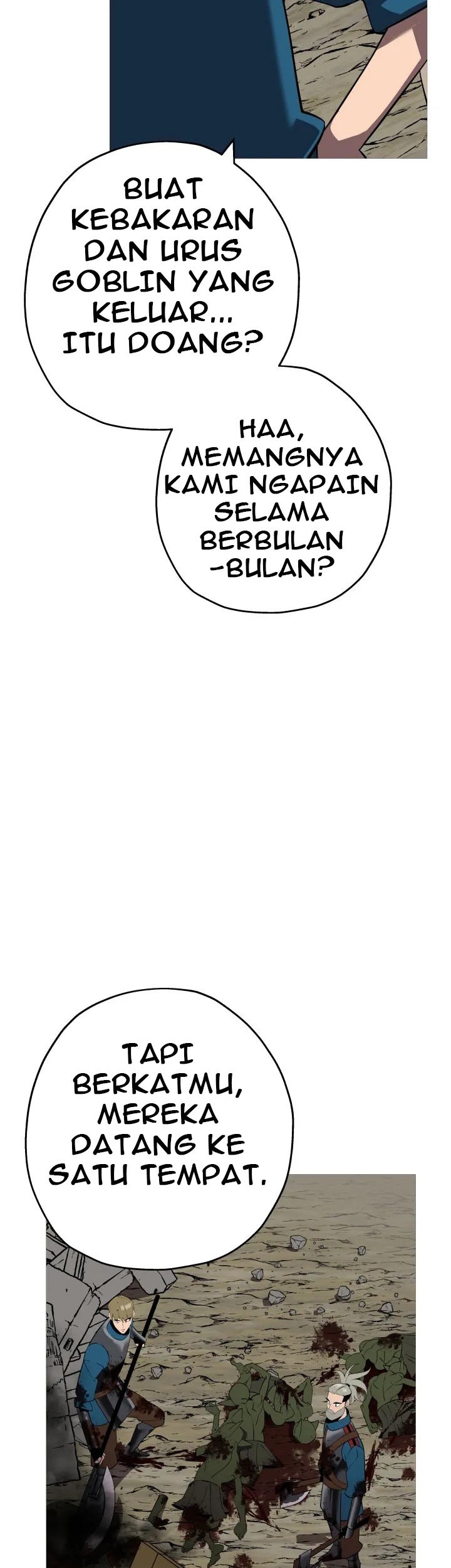 The Story of a Low-Rank Soldier Becoming a Monarch Chapter 59 - halaman 36