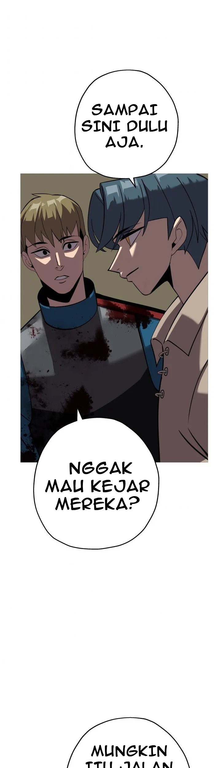 The Story of a Low-Rank Soldier Becoming a Monarch Chapter 59 - halaman 41