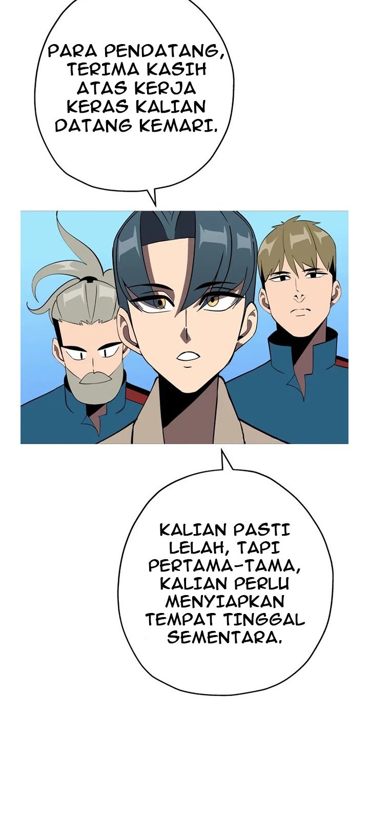 The Story of a Low-Rank Soldier Becoming a Monarch Chapter 59 - halaman 49