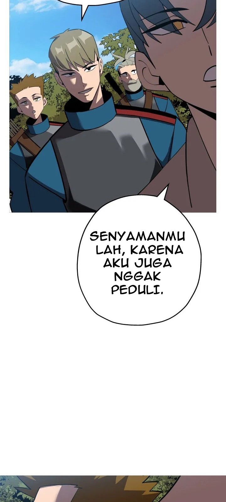 The Story of a Low-Rank Soldier Becoming a Monarch Chapter 59 - halaman 57