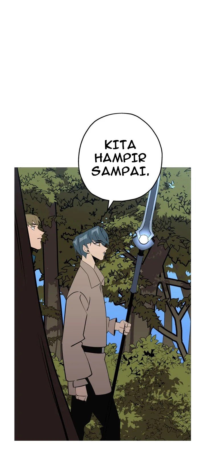 The Story of a Low-Rank Soldier Becoming a Monarch Chapter 59 - halaman 61