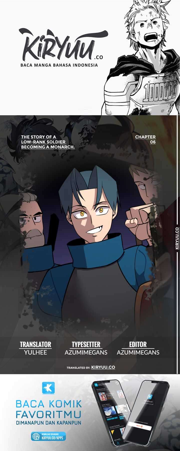 The Story of a Low-Rank Soldier Becoming a Monarch Chapter 6 - halaman 1