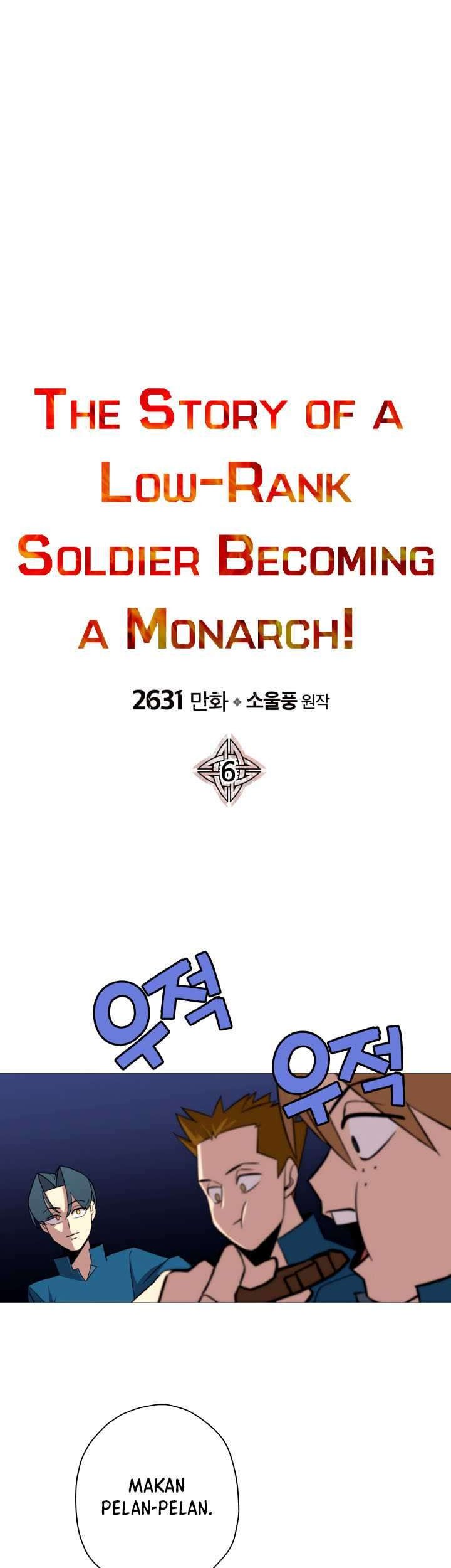 The Story of a Low-Rank Soldier Becoming a Monarch Chapter 6 - halaman 12