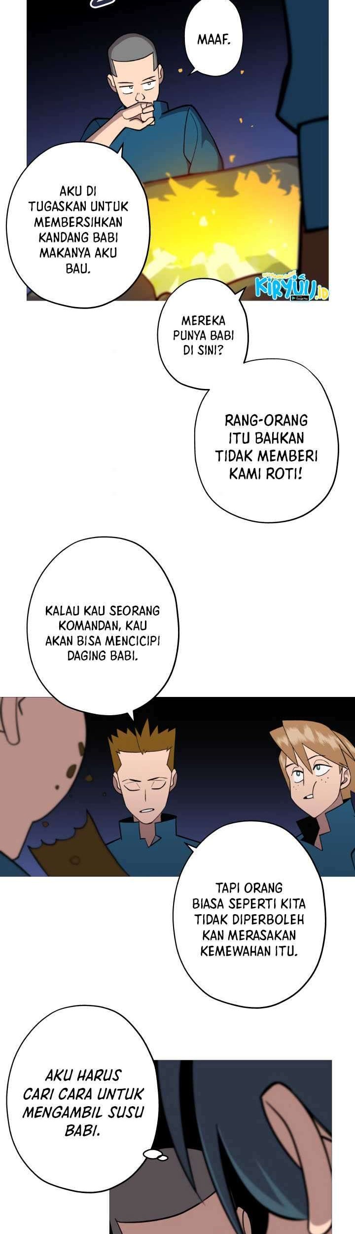 The Story of a Low-Rank Soldier Becoming a Monarch Chapter 6 - halaman 19