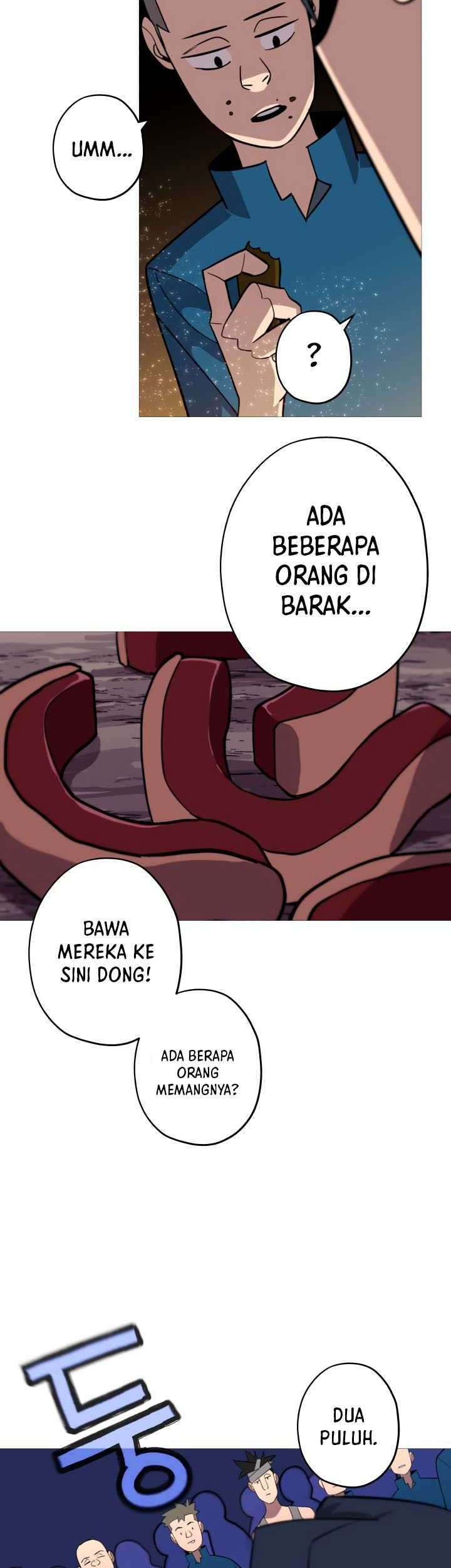 The Story of a Low-Rank Soldier Becoming a Monarch Chapter 6 - halaman 20