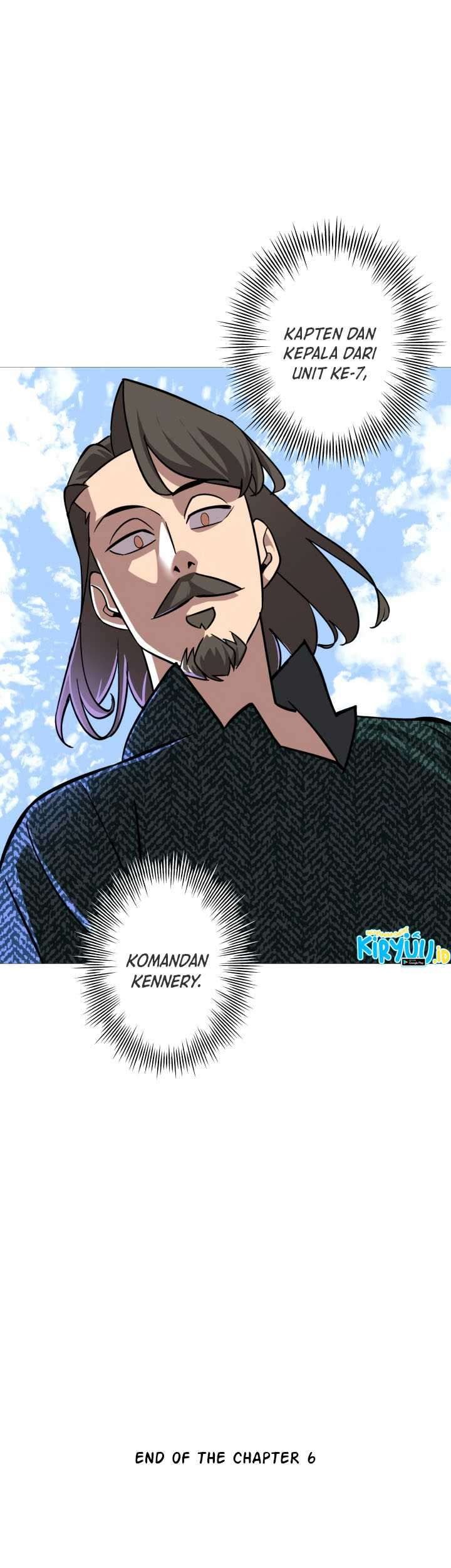 The Story of a Low-Rank Soldier Becoming a Monarch Chapter 6 - halaman 34