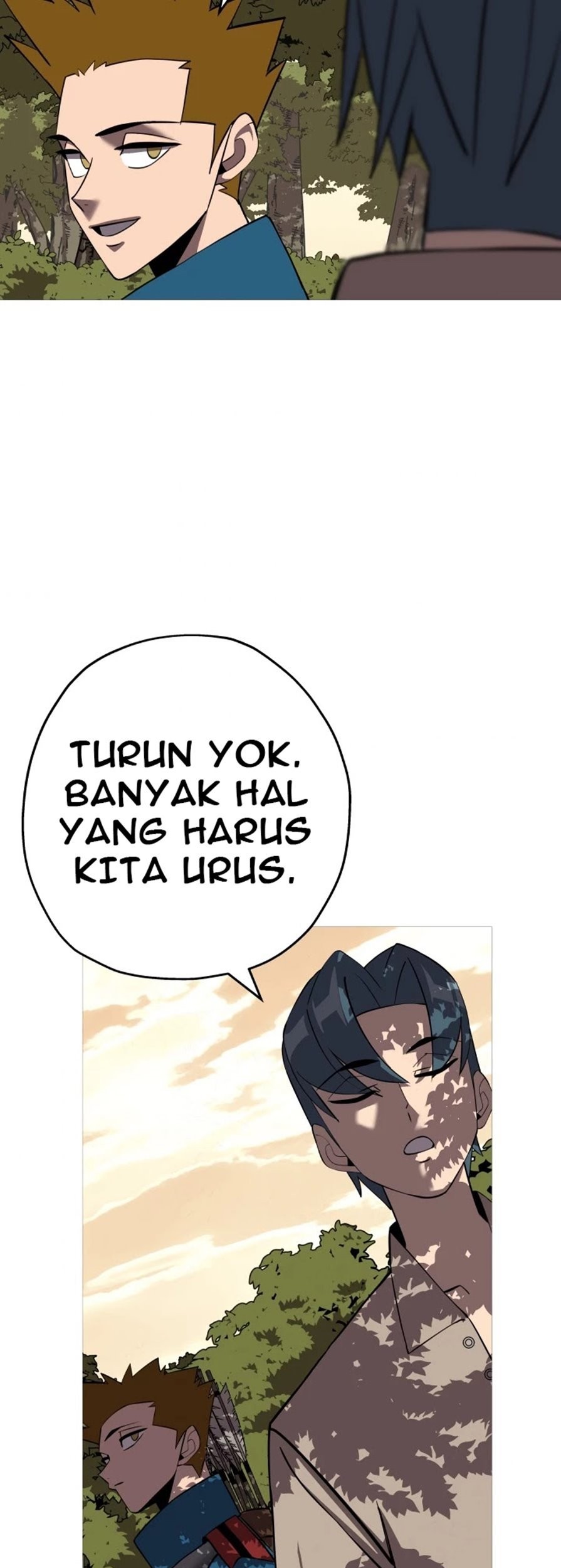 The Story of a Low-Rank Soldier Becoming a Monarch Chapter 60 - halaman 32
