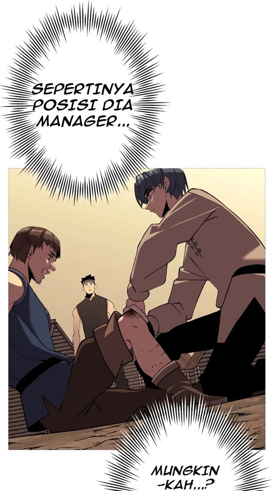 The Story of a Low-Rank Soldier Becoming a Monarch Chapter 60 - halaman 45