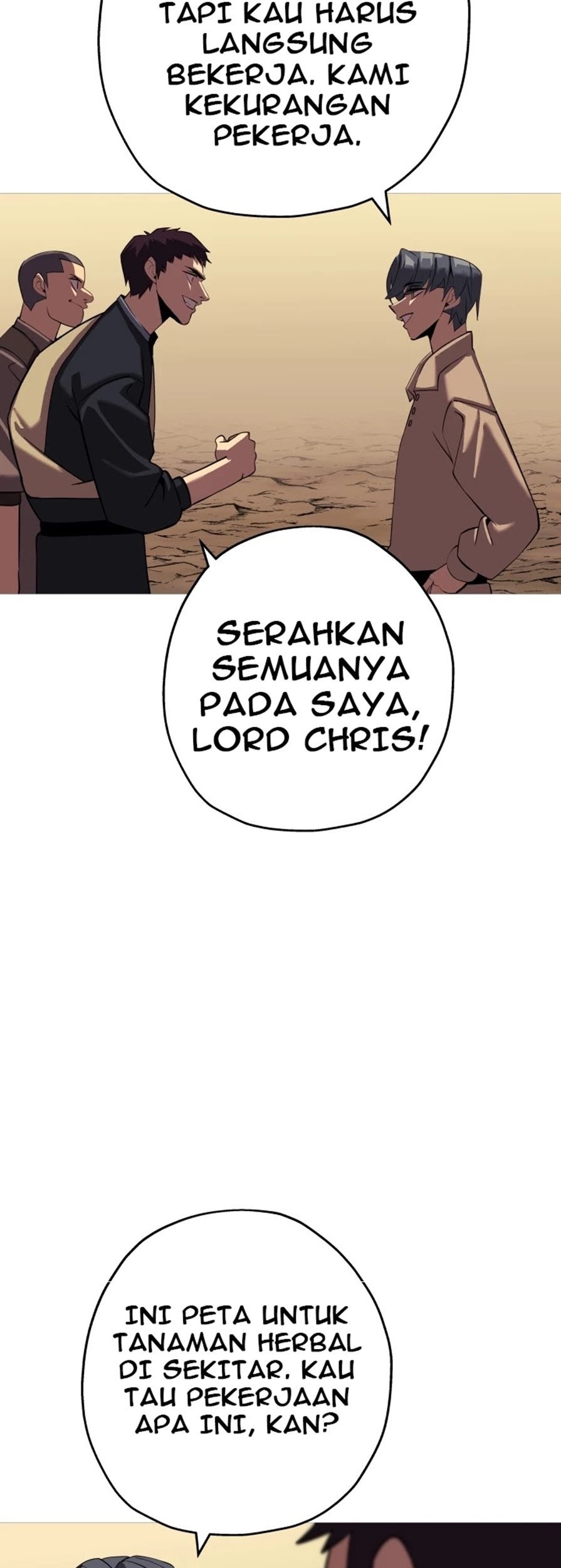 The Story of a Low-Rank Soldier Becoming a Monarch Chapter 60 - halaman 50