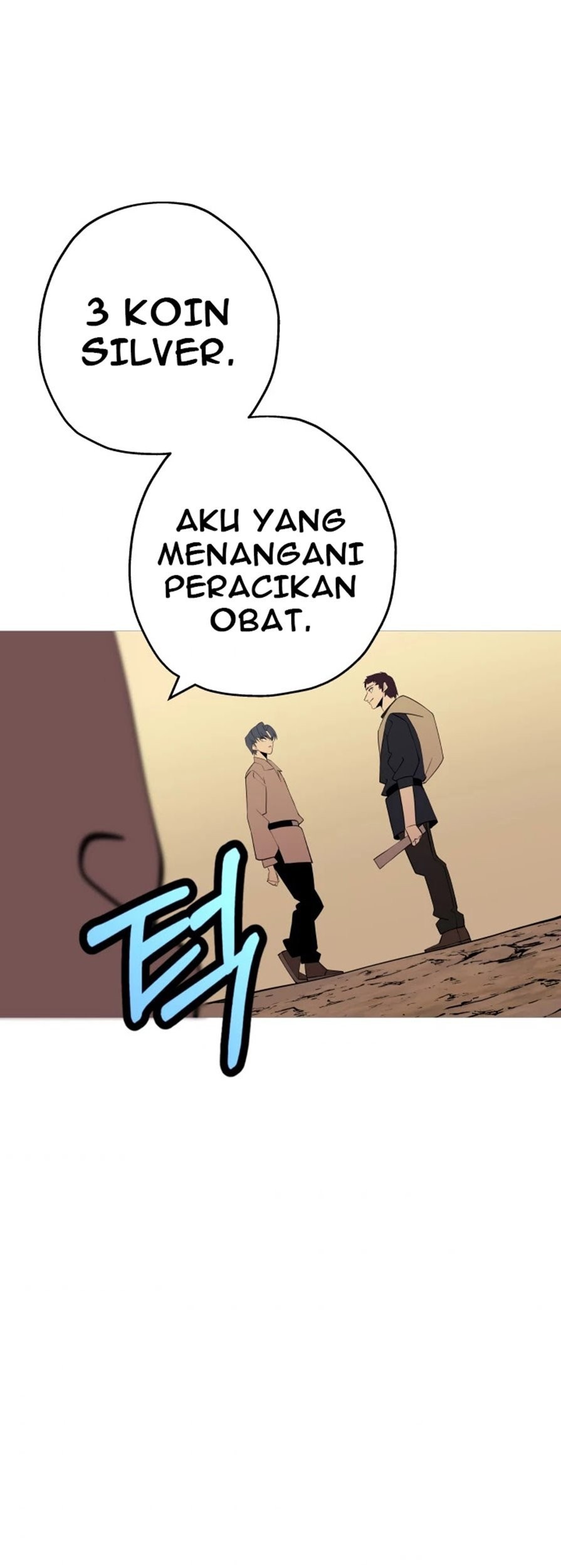 The Story of a Low-Rank Soldier Becoming a Monarch Chapter 60 - halaman 55