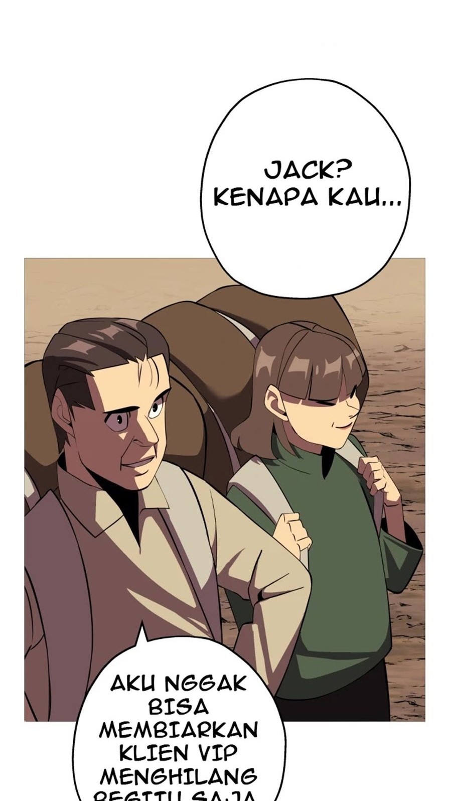 The Story of a Low-Rank Soldier Becoming a Monarch Chapter 60 - halaman 56