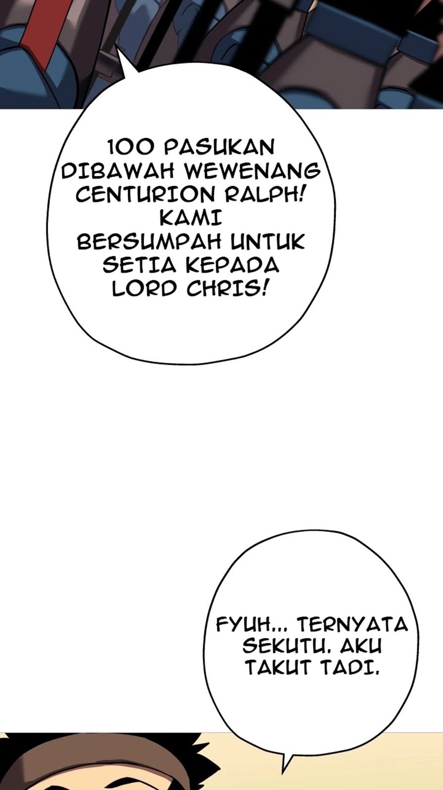 The Story of a Low-Rank Soldier Becoming a Monarch Chapter 60 - halaman 60