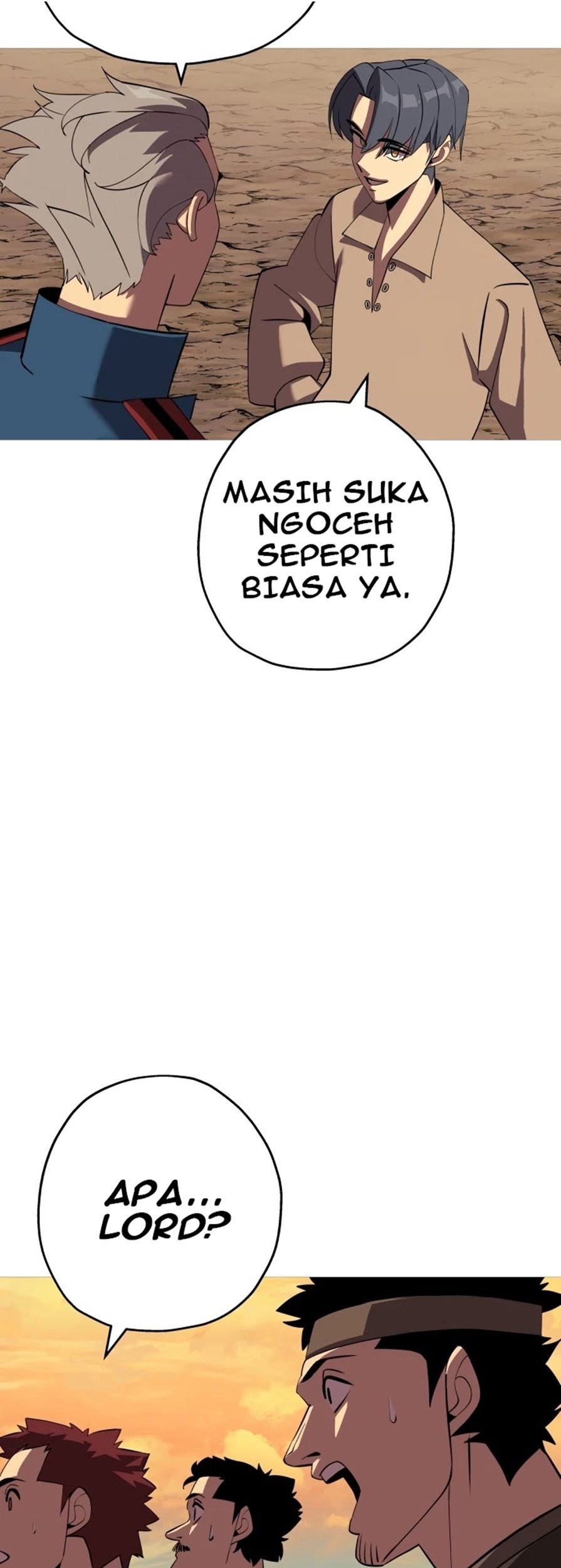The Story of a Low-Rank Soldier Becoming a Monarch Chapter 60 - halaman 64