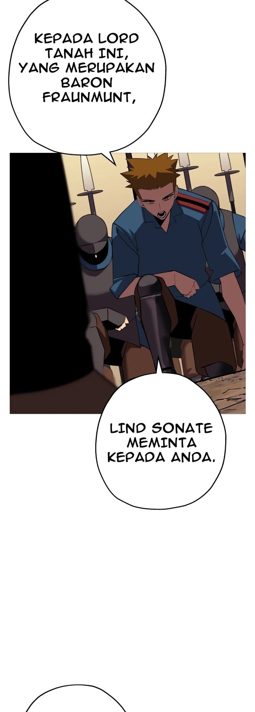 The Story of a Low-Rank Soldier Becoming a Monarch Chapter 60 - halaman 75