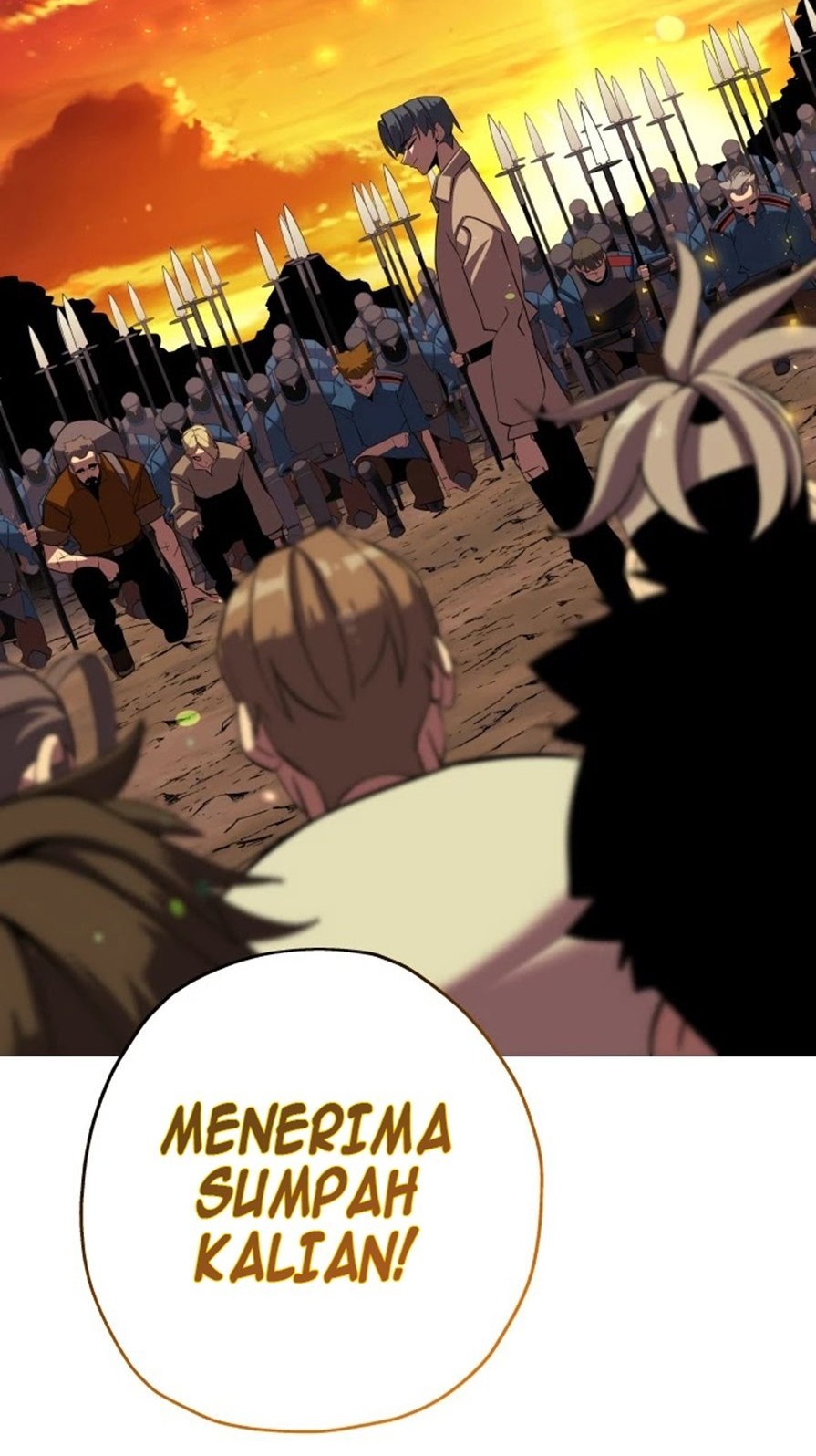 The Story of a Low-Rank Soldier Becoming a Monarch Chapter 60 - halaman 80