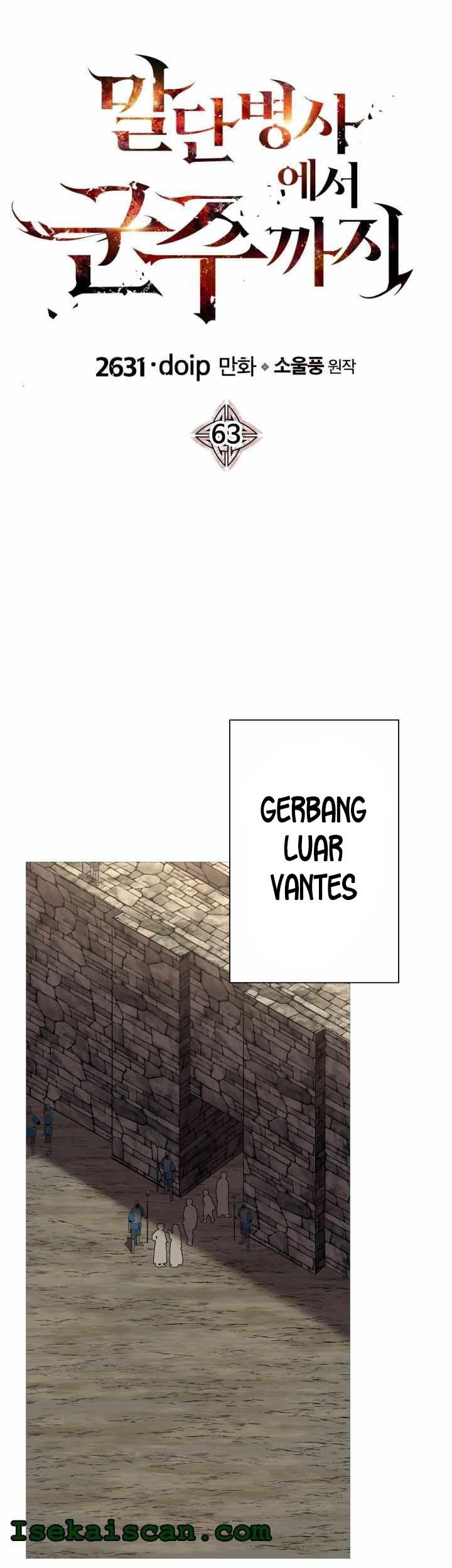 The Story of a Low-Rank Soldier Becoming a Monarch Chapter 63 - halaman 21