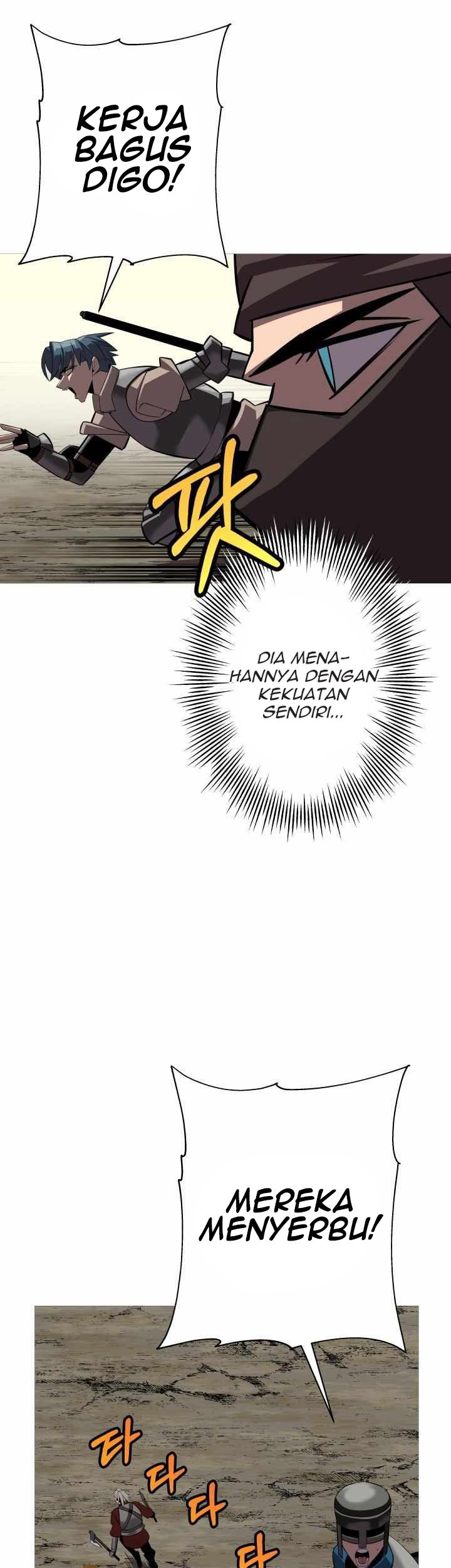 The Story of a Low-Rank Soldier Becoming a Monarch Chapter 63 - halaman 38