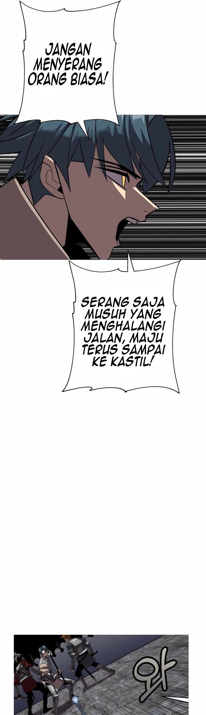 The Story of a Low-Rank Soldier Becoming a Monarch Chapter 63 - halaman 44