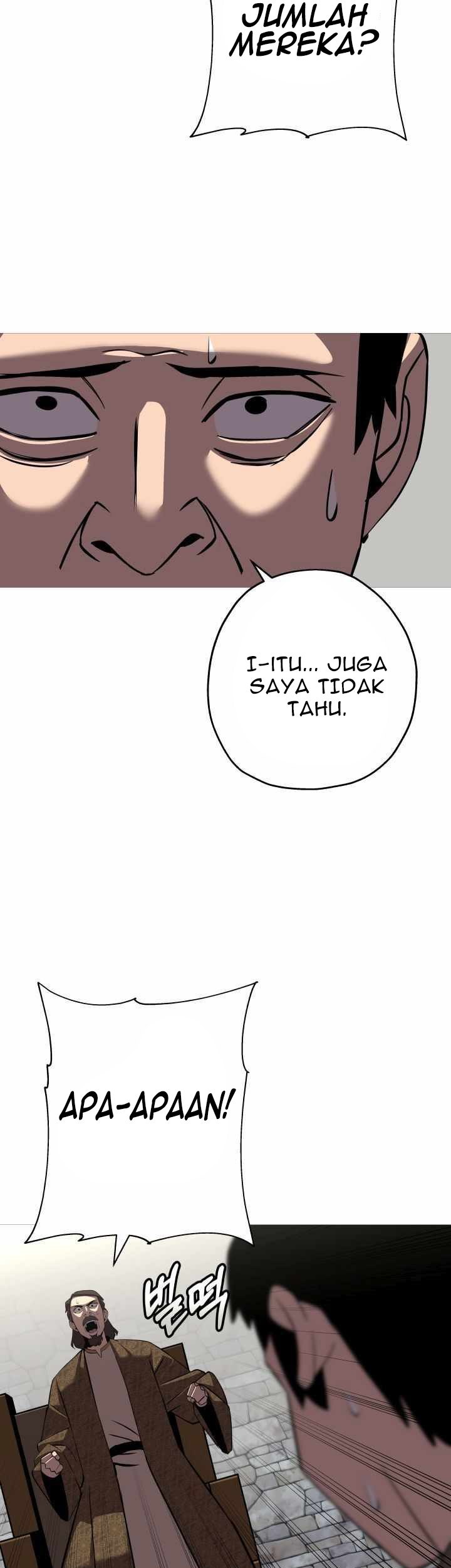 The Story of a Low-Rank Soldier Becoming a Monarch Chapter 63 - halaman 56