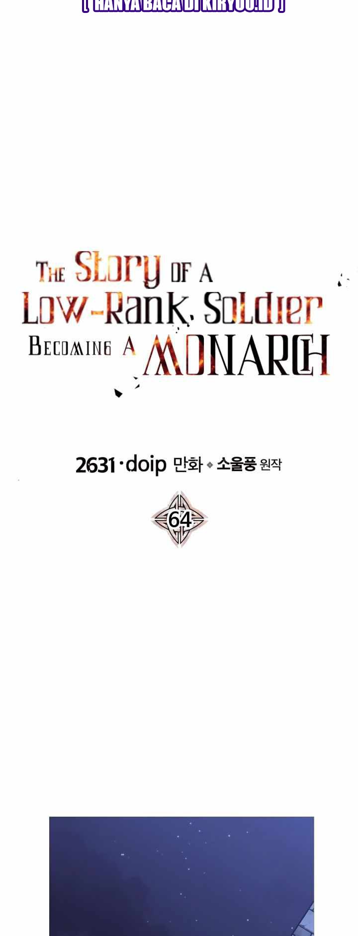 The Story of a Low-Rank Soldier Becoming a Monarch Chapter 64 - halaman 22