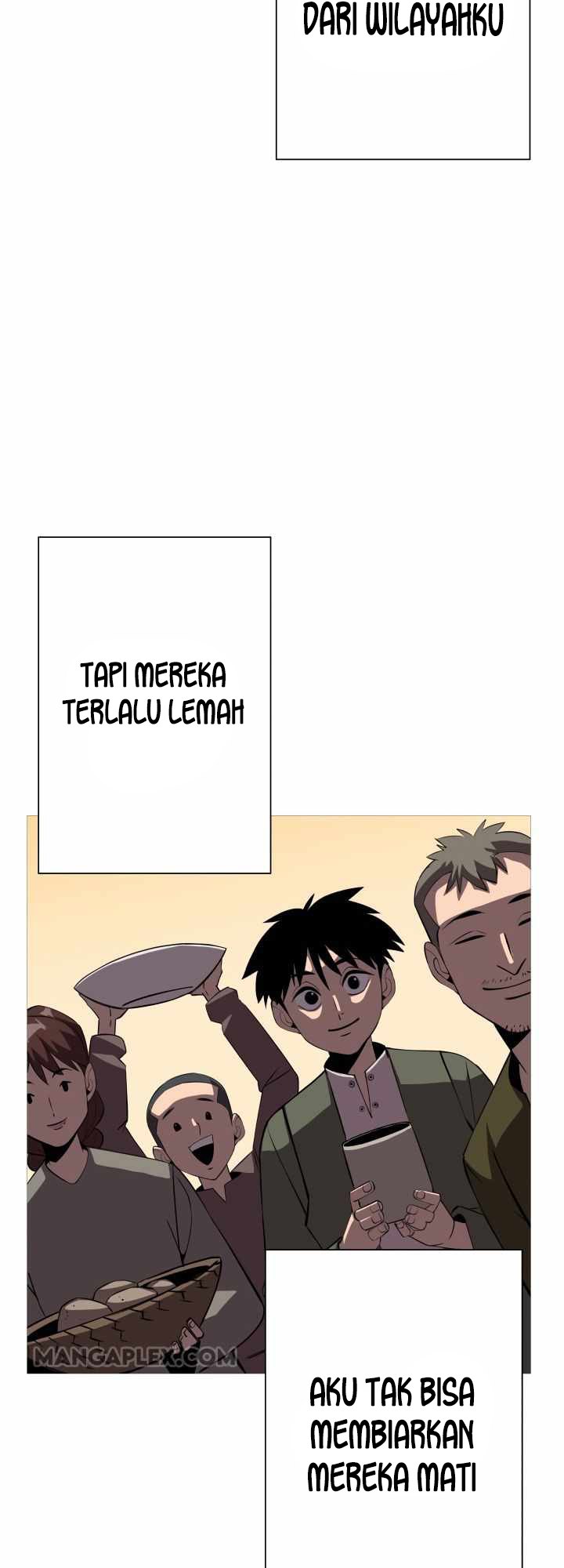 The Story of a Low-Rank Soldier Becoming a Monarch Chapter 64 - halaman 40