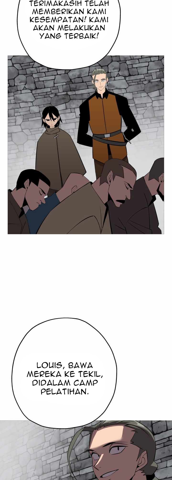 The Story of a Low-Rank Soldier Becoming a Monarch Chapter 64 - halaman 46
