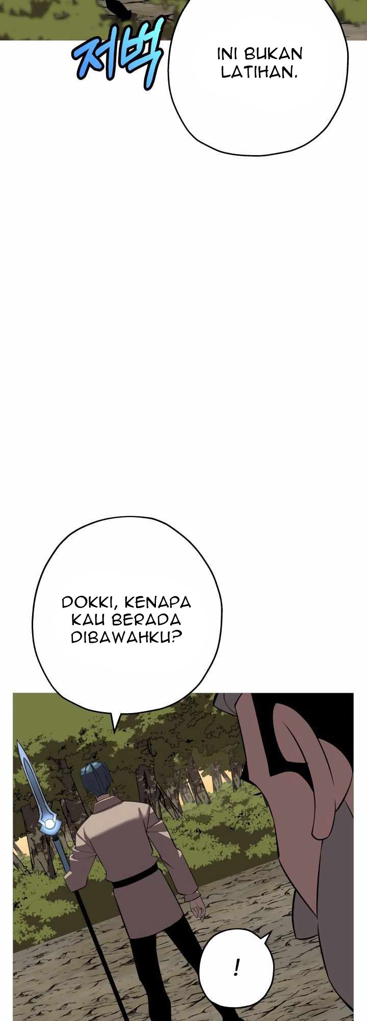 The Story of a Low-Rank Soldier Becoming a Monarch Chapter 64 - halaman 54