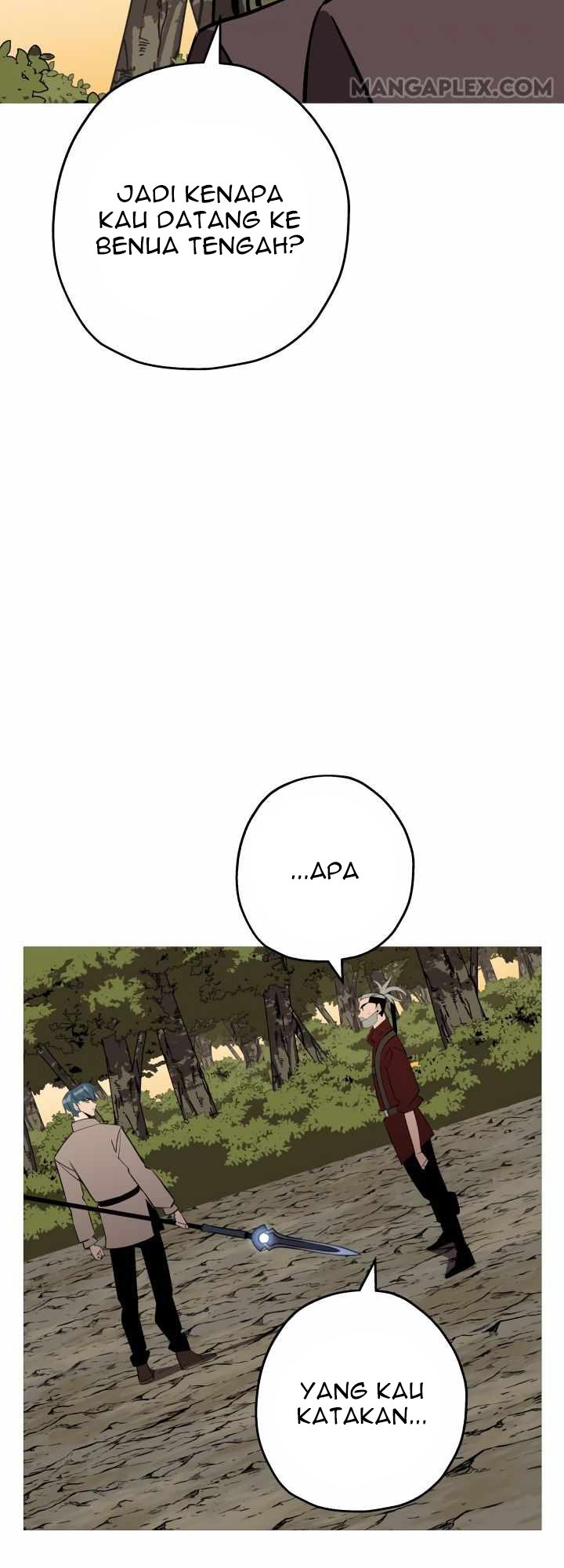 The Story of a Low-Rank Soldier Becoming a Monarch Chapter 64 - halaman 56