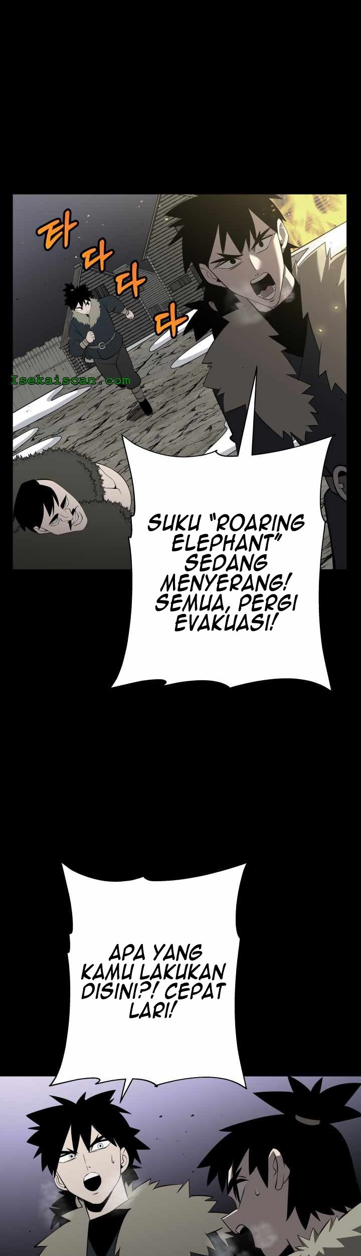 The Story of a Low-Rank Soldier Becoming a Monarch Chapter 65 - halaman 22