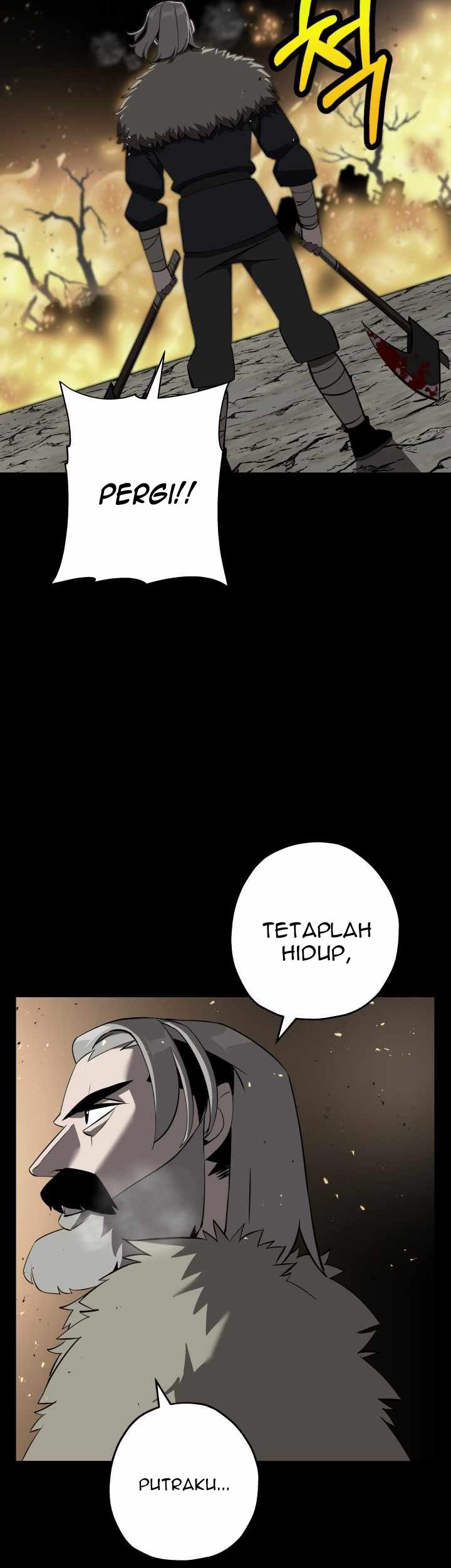 The Story of a Low-Rank Soldier Becoming a Monarch Chapter 65 - halaman 39