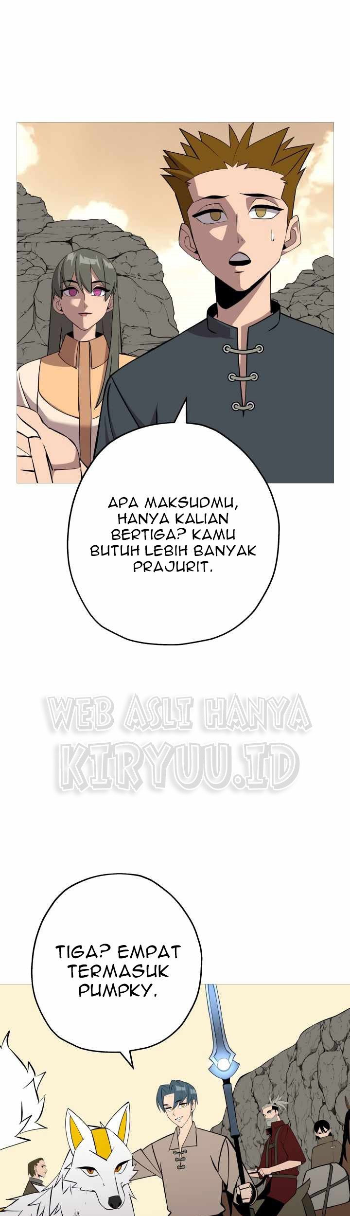The Story of a Low-Rank Soldier Becoming a Monarch Chapter 66 - halaman 34