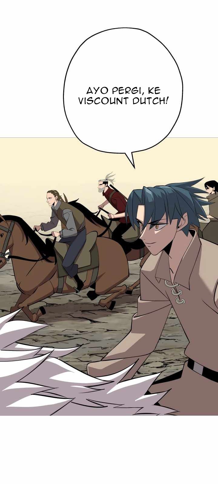 The Story of a Low-Rank Soldier Becoming a Monarch Chapter 66 - halaman 38