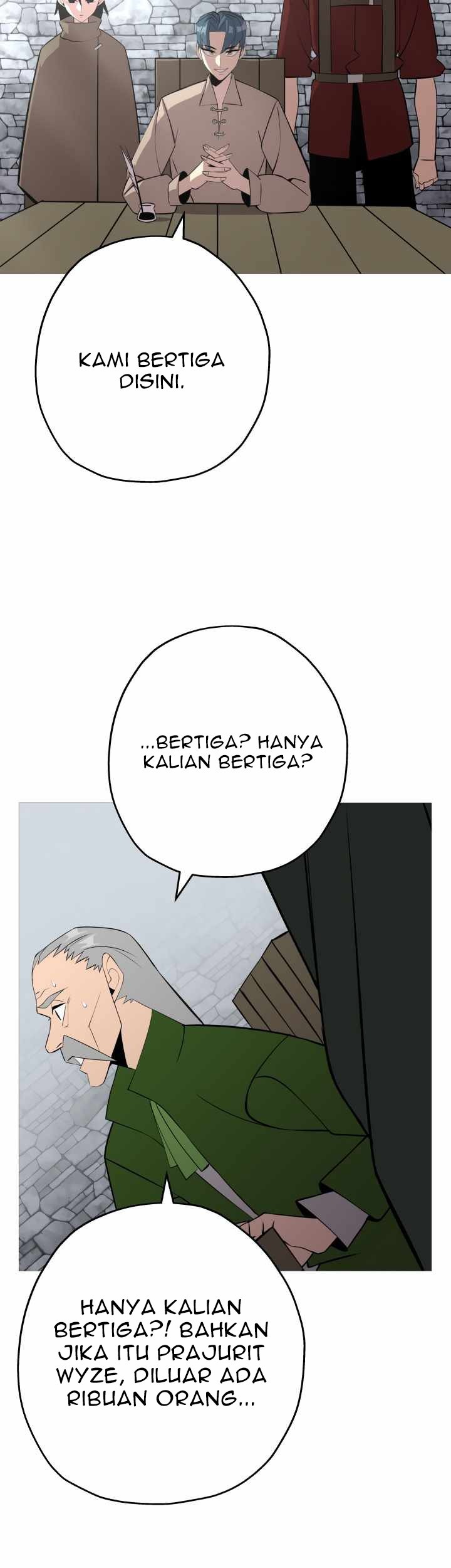 The Story of a Low-Rank Soldier Becoming a Monarch Chapter 66 - halaman 52