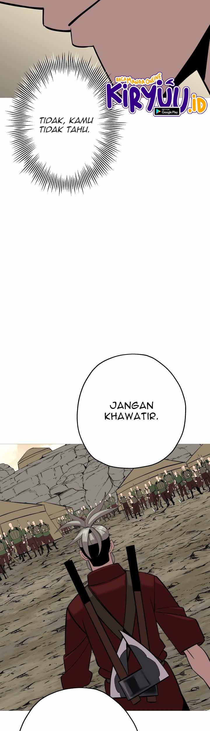 The Story of a Low-Rank Soldier Becoming a Monarch Chapter 66 - halaman 64