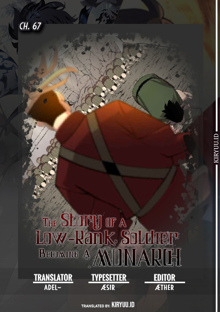 The Story of a Low-Rank Soldier Becoming a Monarch Chapter 67 - halaman 1