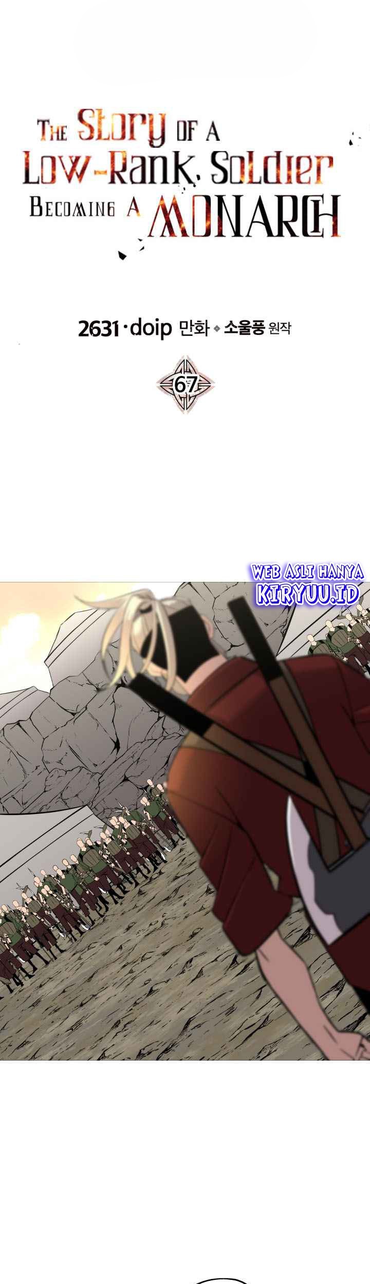 The Story of a Low-Rank Soldier Becoming a Monarch Chapter 67 - halaman 2