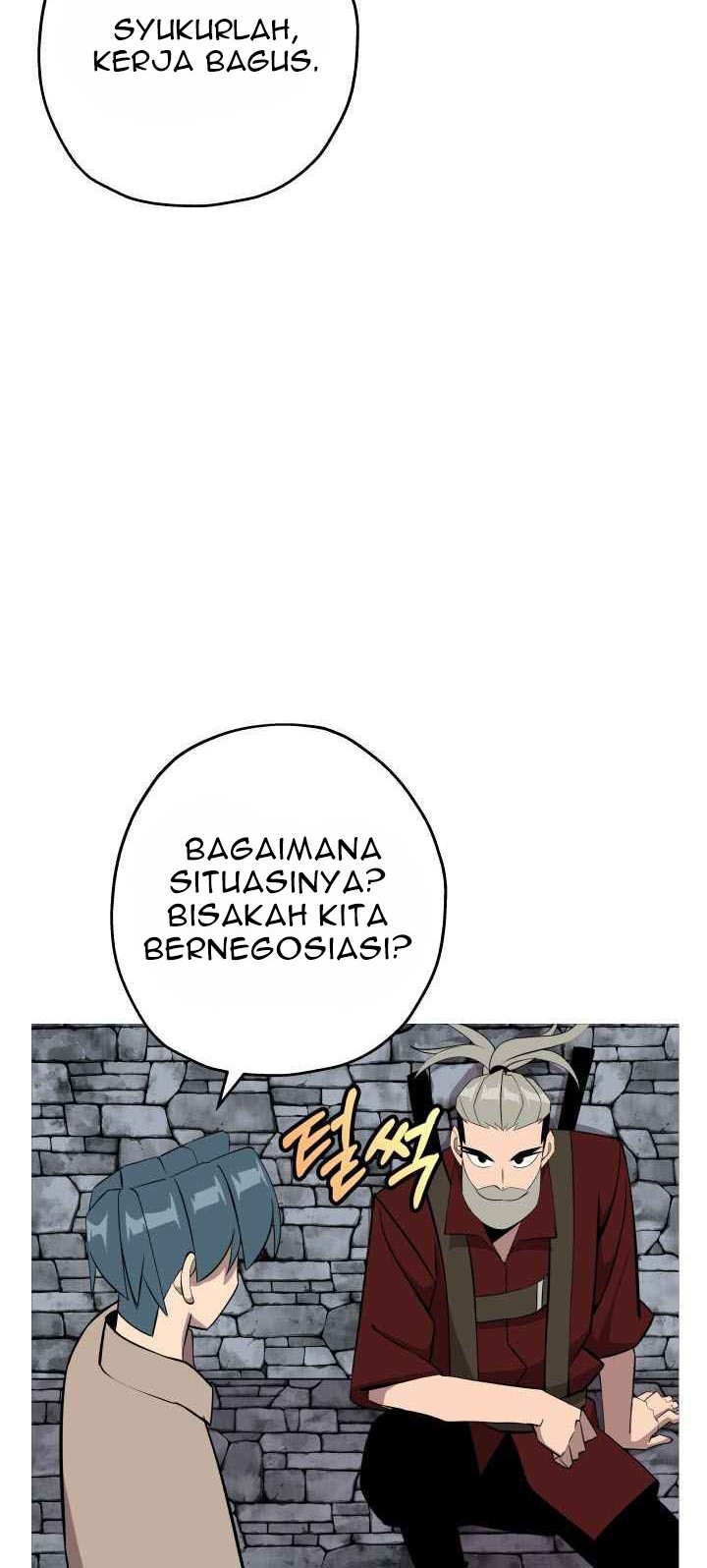 The Story of a Low-Rank Soldier Becoming a Monarch Chapter 67 - halaman 40