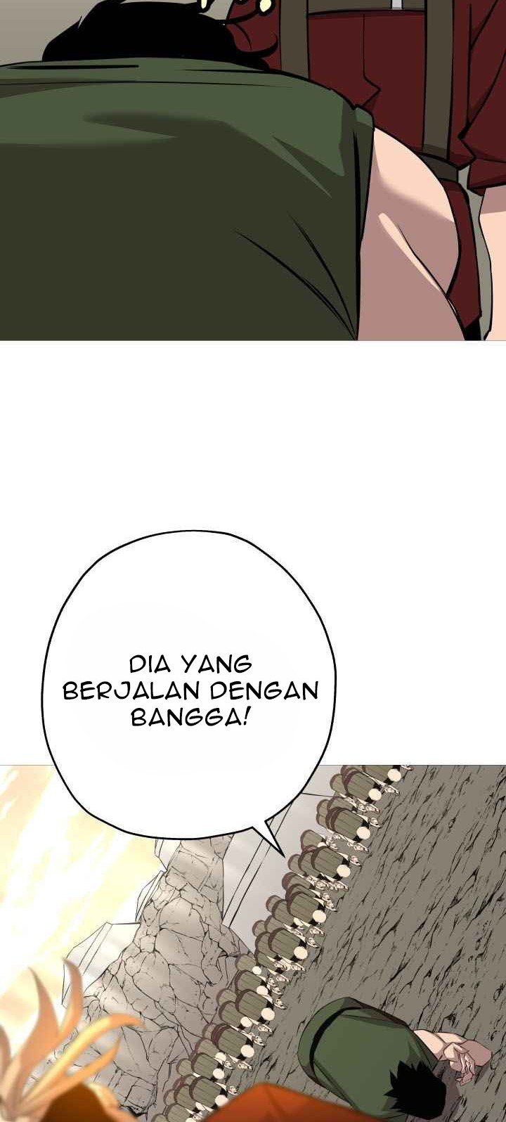 The Story of a Low-Rank Soldier Becoming a Monarch Chapter 67 - halaman 62