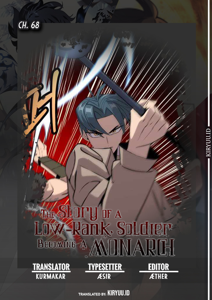 The Story of a Low-Rank Soldier Becoming a Monarch Chapter 68 - halaman 1