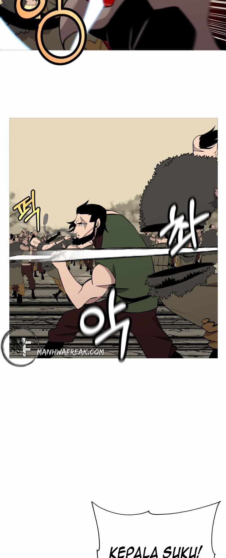 The Story of a Low-Rank Soldier Becoming a Monarch Chapter 68 - halaman 73